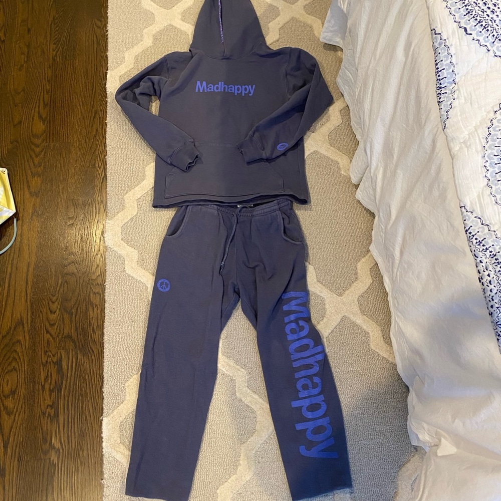 Madd happy blue piece sweat set